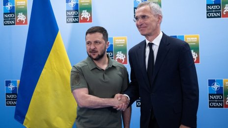 Столтенберг: Днес разговаряме с Украйна като равни