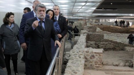 Античният комплекс "Сердика" в центъра на София вече приема посетители