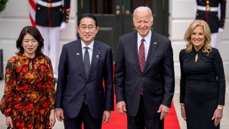 Япония се фокусира върху съюза със САЩ на фона на заплахата от Китай