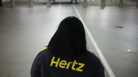 Hertz се готви да подаде процедура за защита при фалит 