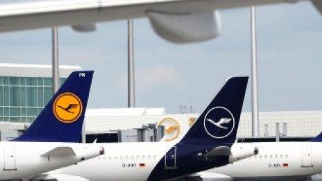 Lufthansa не планира придобивания на конкуренти, пострадали от коронакризата