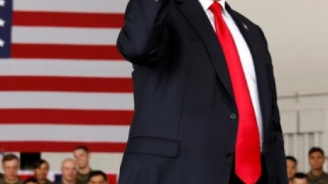 Тръмп се доближава до еднолично президентство след отстраняването на Тилърсън