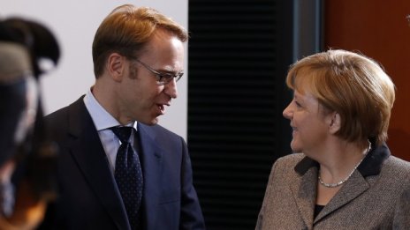 Меркел може да се окаже готова да пожертва шанса на Германия да оглави ЕЦБ