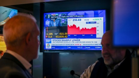 Европа отбелязва рядко срещана доминация на фондовите пазари