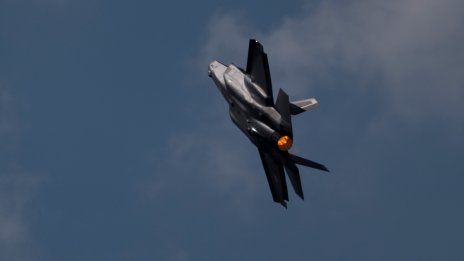 Израел планира да създаде безпилотен боен самолет, подобен на F-35