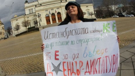 Истанбулската конвенция - символът на културната война на Европа