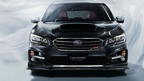 Subaru представи комби с 300 к.с.