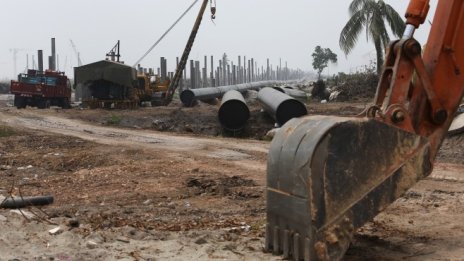 Мощностите за "Турски поток" в Русия са напълно изградени от Газпром