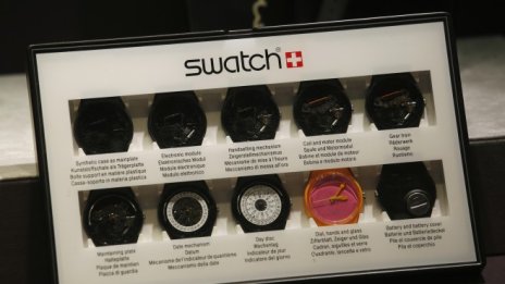 Swatch отчете най-високата си печалба от три години насам
