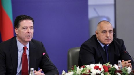 Джеймс Коми: Има  продуктивна връзка между България и САЩ в борбата с тероризма