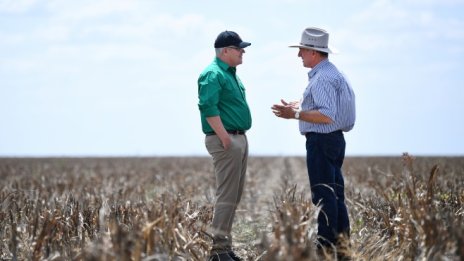 Канбера отпуска 68 млн. долара за пострадалите от сушата фермери