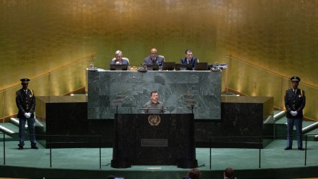 Украйна отново е водеща тема по време на Общото събрание на ООН