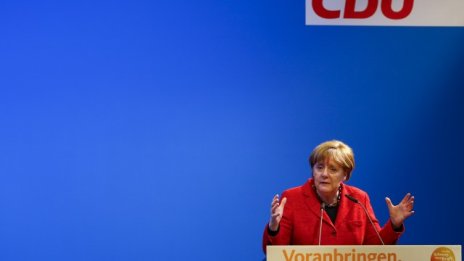 Меркел рискува да изгуби регионалните избори заради политиката си към бежанците
