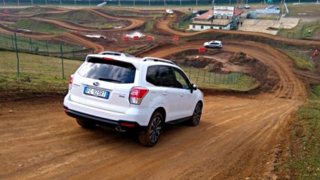 Subaru Forester - 4х4 за пример