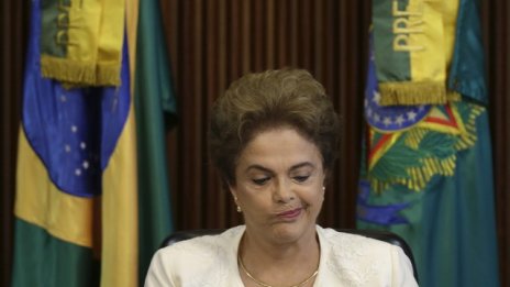 Играта свърши за Дилма Русеф?