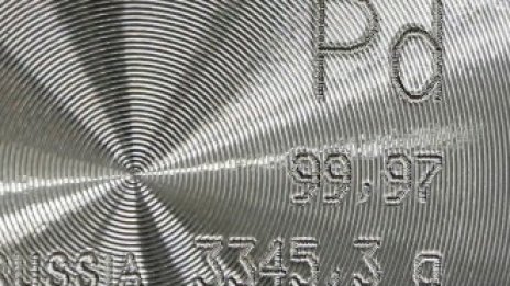 Цената на паладия достигна рекордните 2000 долара 
