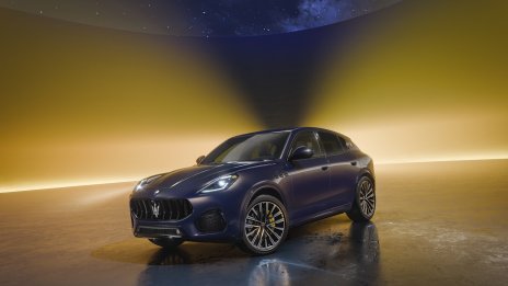 Grecale Lumina Blu – новата специална серия на SUV модела Maserati