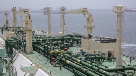 Вносът на втечнен природен газ в Европа за първи път изпреварва тръбния