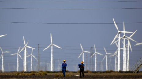 Шистовата революция в САЩ потиска производството на вятърна енергия