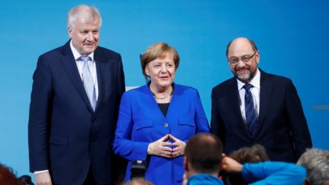 Официалните коалиционни преговори в Германия се очаква да започнат в петък