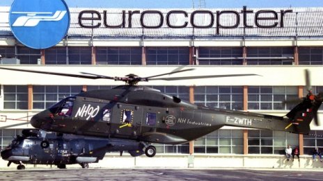 Eurocopter ще разшири производството си в Германия
