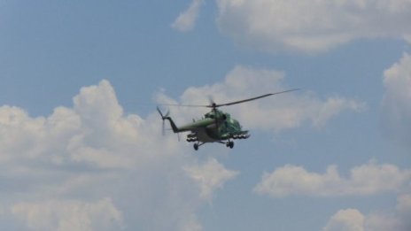 Министерството на отбраната иска да увеличи броя на вертолетите за гасене на пожари