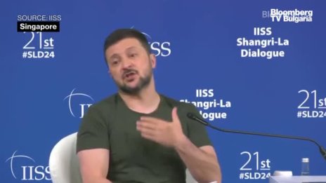 Зеленски: Китай е инструмент в ръцете на Русия