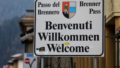 Австрия се отказа от граничния контрол в прохода Бренер