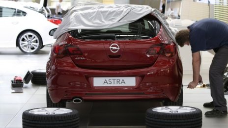 Astra ще се конструира само в два завода 