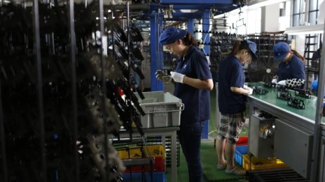Индустриалното производство в Япония се съживи през септември