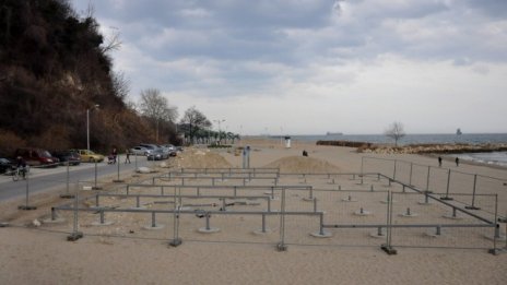 Тръгва незабавна проверка заради сигнал за строеж на Офицерския плаж във Варна