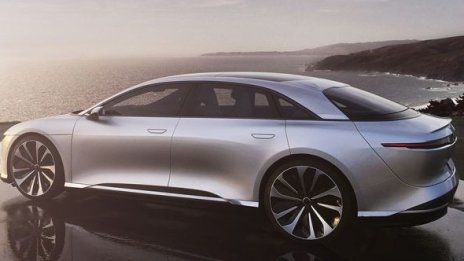 Конкурентът на Tesla Model S – с 40 хил. долара по-скъп