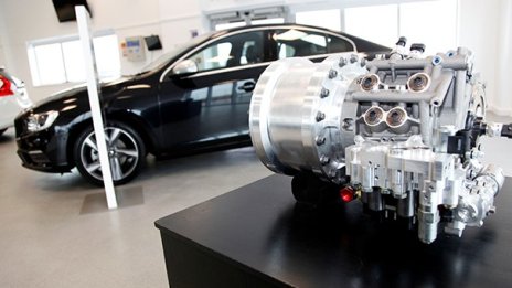 Volvo тества нова система KERS