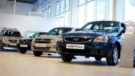 АвтоВАЗ прекратява продажбите на Lada в България
