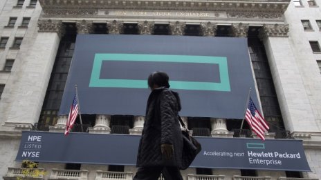 Търговската война засегна приходите на Hewlett Packard Enterprise
