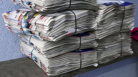 55% от фирмите в България не рециклират използваната хартия