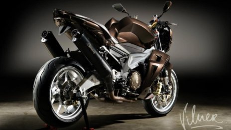 Vilner преобрази и Aprilia Stingray