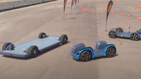 Израелската REE модифицира своите плоски платформи за търговски автомобили