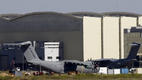 Катастрофата през уикенда срина акциите на Airbus