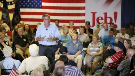 Графика на деня: Кои кандидат-президенти в САЩ събраха най-много пари досега?