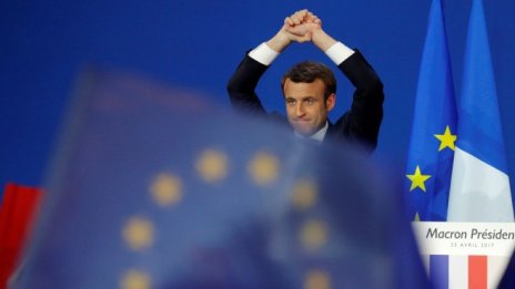 Макрон: Енергийната политика на ЕС трябва да гарантира нашата независимост