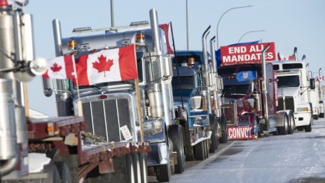 Трюдо извади тежката артилерия срещу протестиращите - банките