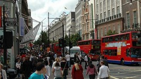 Лондон бе коронован за световна столица на пазаруването