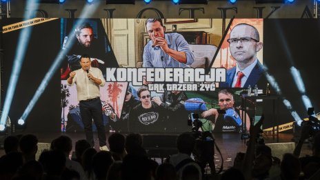 Набираща популярност полска партия иска по-ниски данъци и по-твърд курс към Украйна