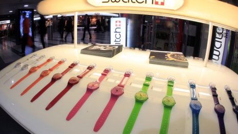 Swatch дава търговската верига Target на съд