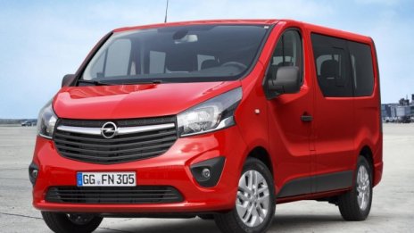 Opel представи Vivaro Combi