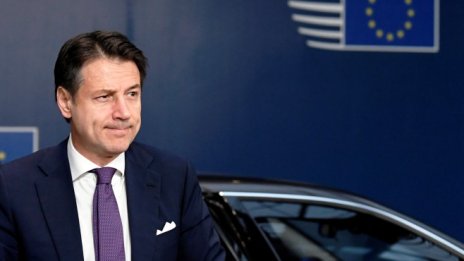 Джузепе Конте: Италия не може да намали бюджетния дефицит под 2,04%