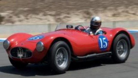 Спортно Maserati 1953 излезе за продажба