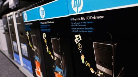 Срив в печалбата на Hewlett-Packard