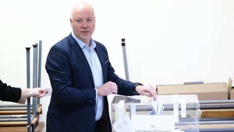 Желязков: Темата за техническите средства за гласуване трябва да бъде изчистена и решена